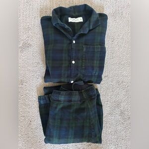 Abercrombie & Fitch Flannel PJ Set